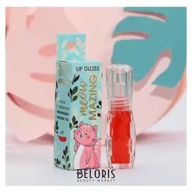 Блеск с эффектом увеличения объёма губ Meowmazing