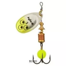 Блесна Mepps Aglia-e №2 S/chartreuse