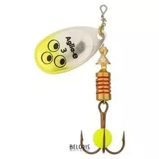 Блесна Mepps Aglia-e №3 S/chartreuse