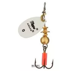 Блесна Mepps Aglia Fluo №0 Phospho, 2,5 г