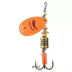 Блесна "Mepps" Aglia Fluo №1 OR 3.5г