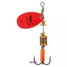 Блесна Mepps Aglia Fluo №1 Red, 3,5 г