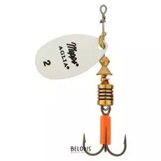 Блесна Mepps Aglia Fluo №2 Phospho, 4,5 г