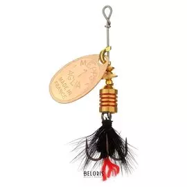 Блесна Mepps Aglia Mouche №1 BL C, 3,6 г