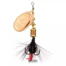 Блесна Mepps Aglia Mouche №2 BL C, 4,6 г