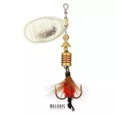 Блесна Mepps Aglia Mouche №2 R S, 4,6 г