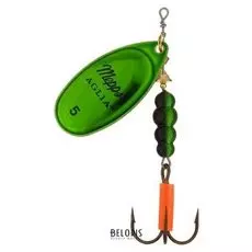 Блесна Mepps Aglia Platium №5 Vert, 13 г