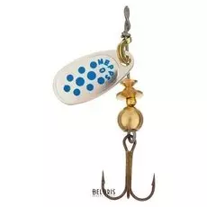 Блесна Mepps Comet Decoree №0 S PTS Blue, 2 г