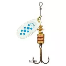 Блесна Mepps Comet Decoree №1 S PTS Blue, 3,5 г