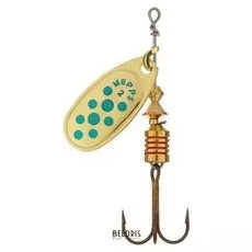 Блесна Mepps Comet Decoree №2 G PTS Blue, 4,5 г