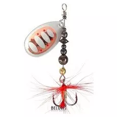 Блесна вращающаяся Lucky John Bonnie Blade 02, 4.3 г, 007