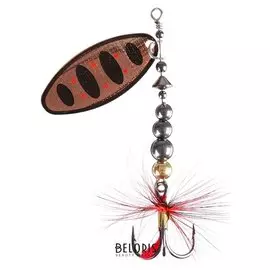 Блесна вращающаяся Lucky John Shelt Blade 03, 12 г, 006