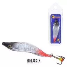 Блесна зимняя Aqua кобра, вес 17 гр, цвет серебро
