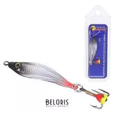 Блесна зимняя Aqua кобра, вес 7 гр, цвет 07 серебро