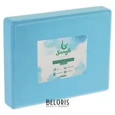 Блок-мат для йоги 31 × 25 × 6 см