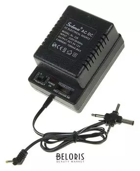 Блок питания 1200ма, 6 режимов 1.5-12v, переключатель полярности, провод 65см