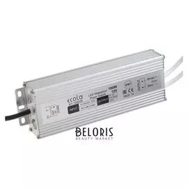 Блок питания для светодиодной ленты Ecola, 100 Вт, 220-12 В, Ip67