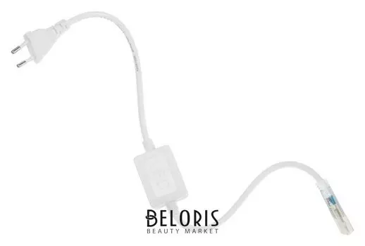 Блок питания для светодиодной ленты Ecola, 1500 Вт, 220 В, Ip68, с разъемом и вилкой