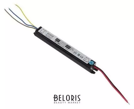 Блок питания для светодиодной ленты Ecola, 20 Вт, 220-12 В, Ip67