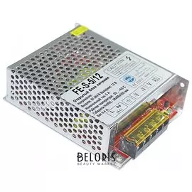 Блок питания FALCON EYE FE-S-5/12, входное напряжение 87-264 В, выходное 12 В, номинальный ток 5 A