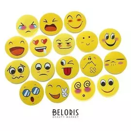 Блок с липким краем «Смайлы», 100 листов