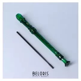 Блокфлейта Angel Asrb-251gr Color сопрано, зеленая, барочная система, пластик, 2 части