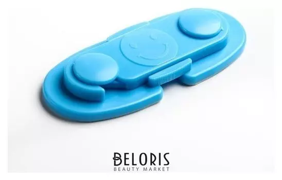 Блокиратор для дверей шкафов, цвет голубой