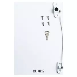 Блокиратор раздвижных дверей и окон, цвет белый