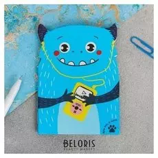 Блокнот "Инопланетянин гоша", 16 страниц