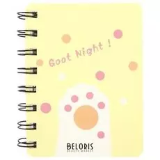 Блокнот на пружине Лапа кота