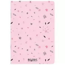 Блокнот Розовые цветы