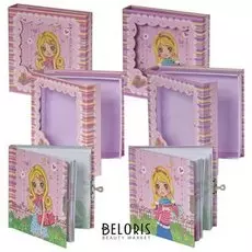 Блокнот с блестками Девчонка