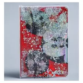 Блокнот в обложке-шейкер, микки маус, А6, 32 листа