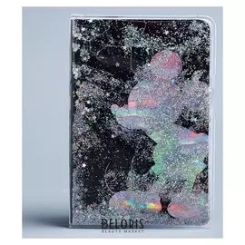 Блокнот в обложке-шейкер, микки маус, А6, 32 листа