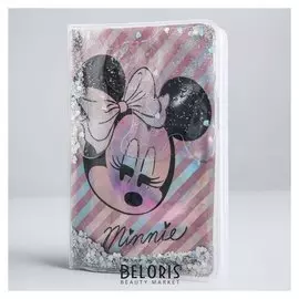 Блокнот в обложке-шейкер, минни маус, 32 листа, А6
