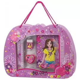 Блокнот в подарочной упаковке Модница