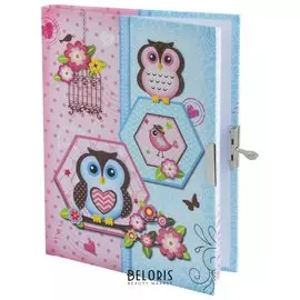 Блокнот в подарочной упаковке с фоторамкой и фотоальбомом Совята