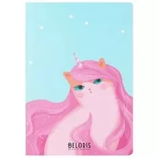 Блокнот Зеленоглазая кошечка