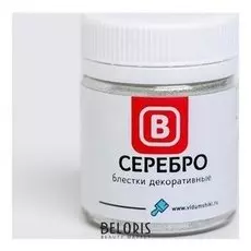 Блёстки декоративные "Серебро", 5 г