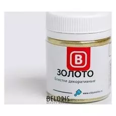 Блёстки декоративные "Золото", 5 г