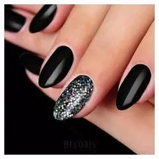 Блёстки для декора, крупные, цвет серебристый