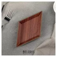 Блюдо 17х10х2 см