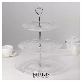 Блюдо 3 яруса "Восток"