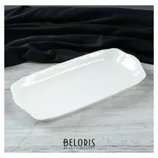 Блюдо "Альтанка" белое