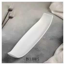 Блюдо «Бланш», 37×9 см