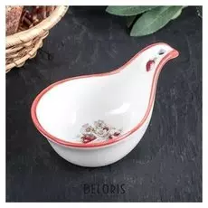 Блюдо для оливок/солений 12х8х6 см "Ромашка"