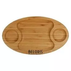 Блюдо для подачи 3 секции, 35,5×20,5 см