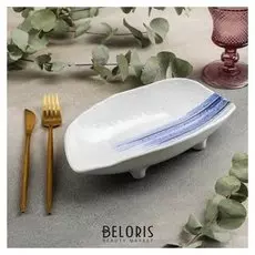 Блюдо для подачи «Бриз», 23×13 см