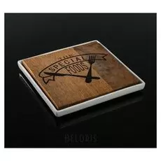 Блюдо для подачи «Эстет. квадрат», 20×20×2 см