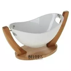 Блюдо на подставке 550 мл "Эстет"